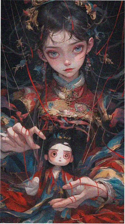 《十二月的访客》海报
